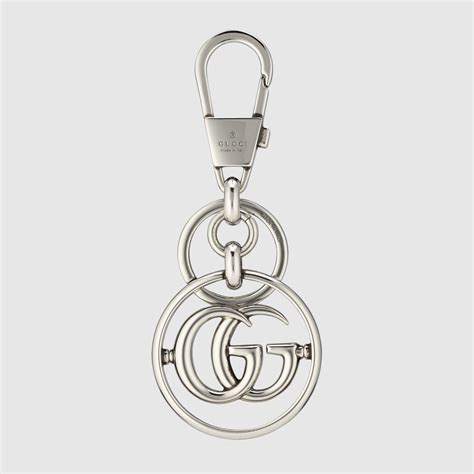 gucci double g keychain|gucci keychain price.